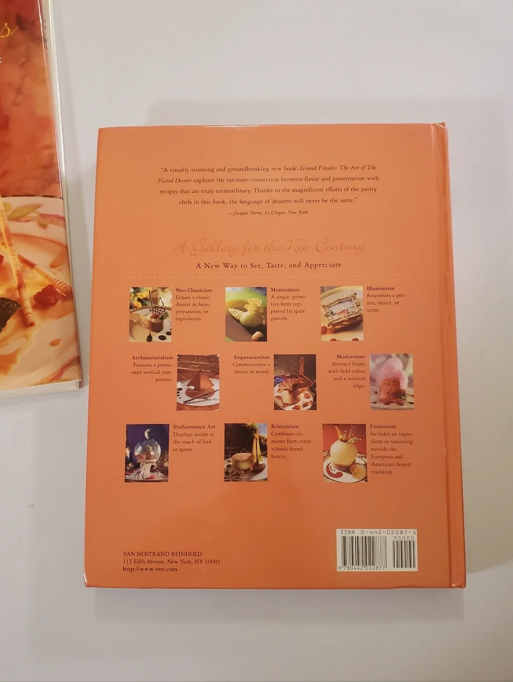 Grand Finales: Art of the Plated Dessert Cookbook by Tish Boyle Hardcover